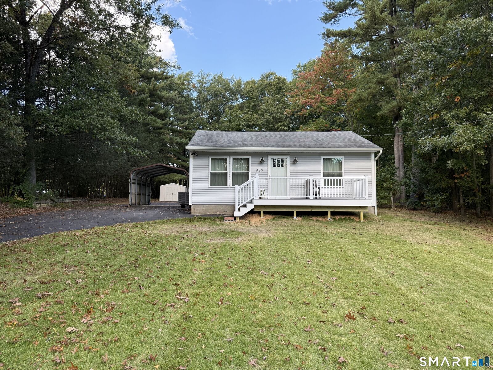 Property Photo: 549 Churchill Street CT 06489