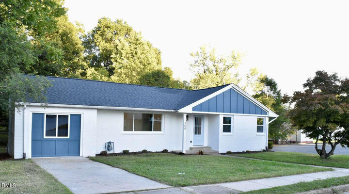 Property Photo: 208 S Saint John Street NC 27217