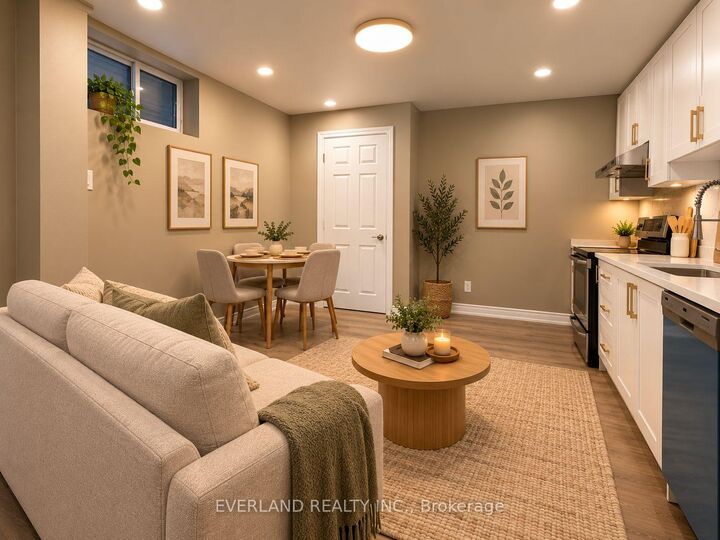 Property Photo:  3369 St Paul Avenue Basement  ON L2J 2M3 