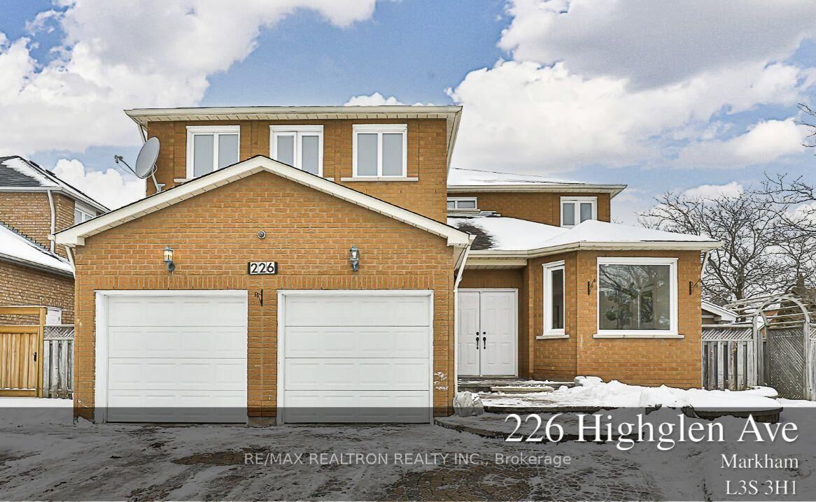 Property Photo:  226 Highglen Avenue Bsmt-Room 1  ON L3S 3H1 