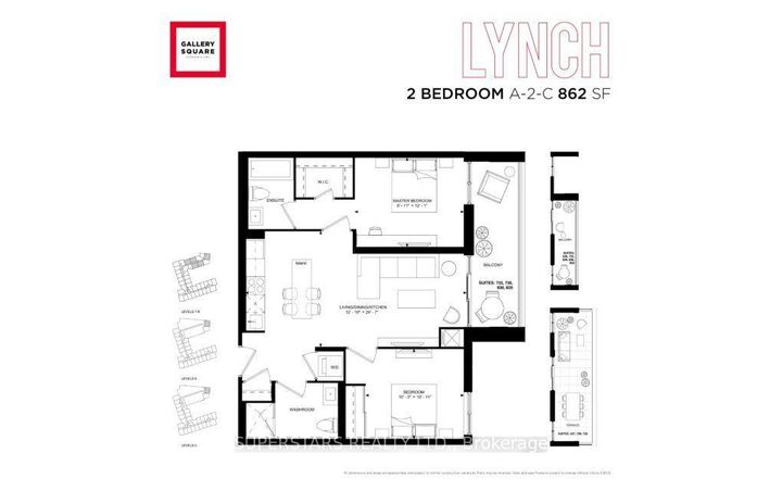 Property Photo: 8119 Birchmount Road 833 ON L6G 0H5
