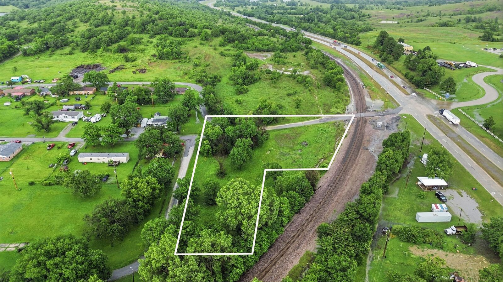 Property Photo:  Maxine Avenue  OK 74437 