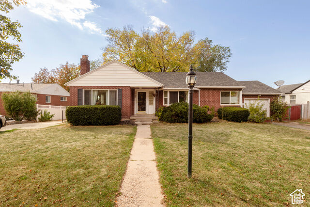 Property Photo: 1964 S 2500 E UT 84108