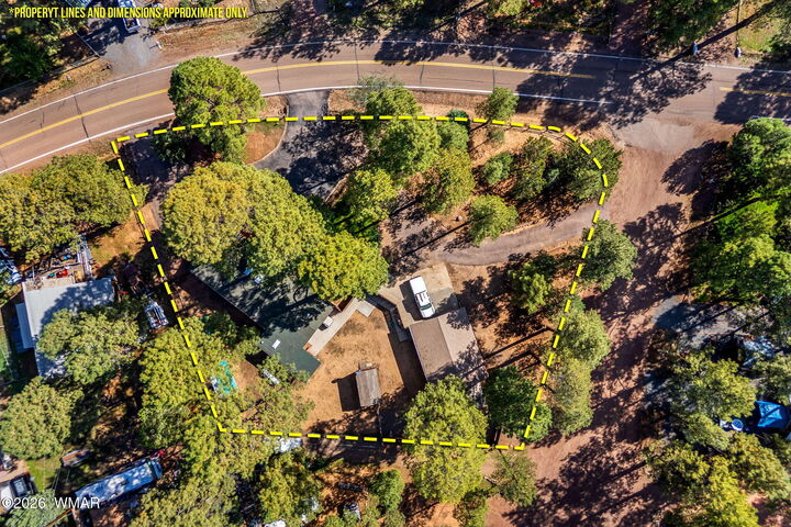 Property Photo: 2056 Lumber Valley Road AZ 85933