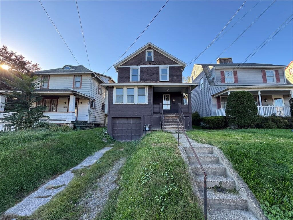 Property Photo: 1632 Franklin St. PA 15905