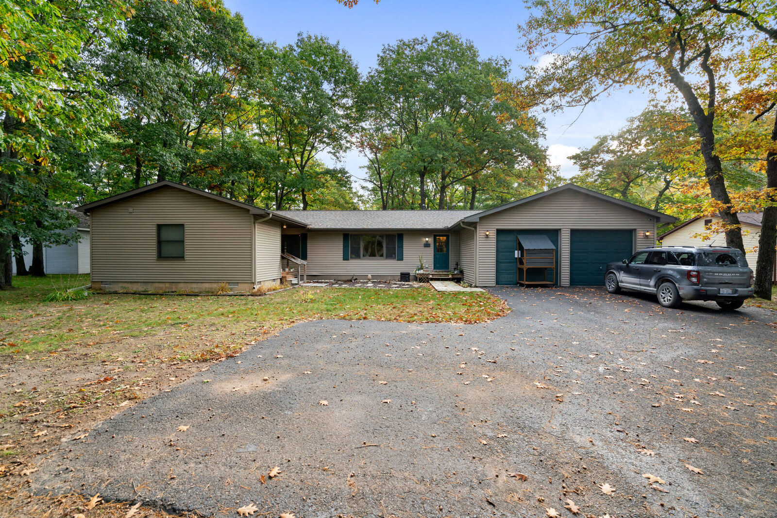 Property Photo: 4639 Forest Trail MI 49749