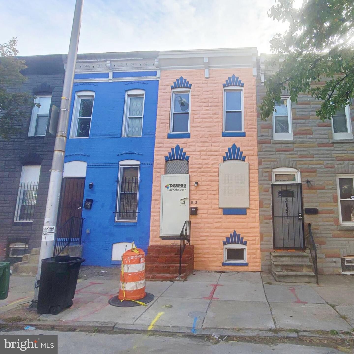 Property Photo: 313 S Monroe Street MD 21223