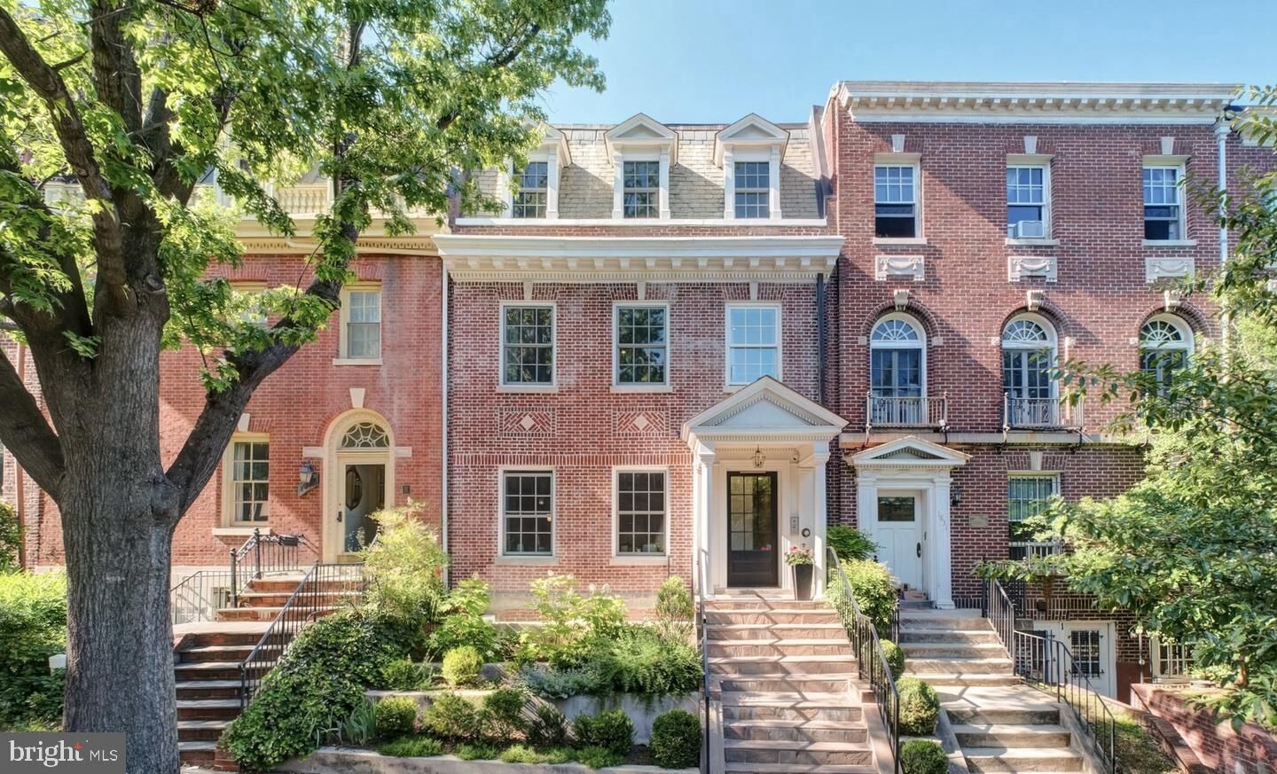 Property Photo:  1837 Wyoming Avenue NW D  DC 20009 