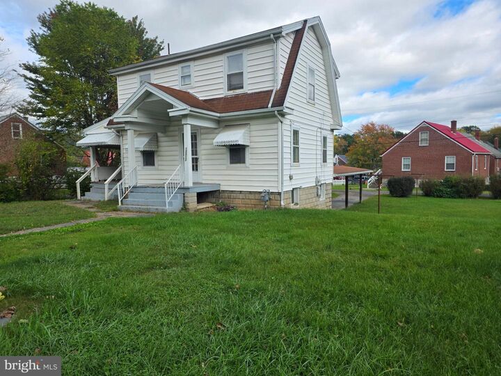 Property Photo: 12512 Bowling Street MD 21502