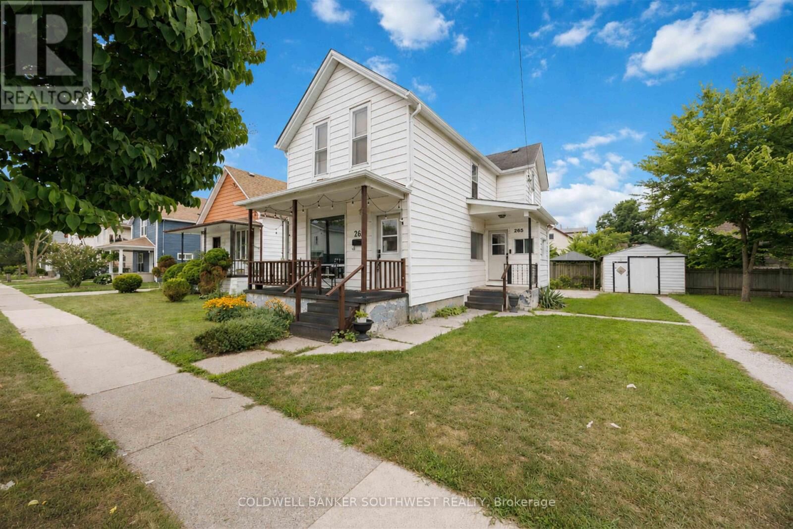 Property Photo:  265 Maxwell Street  ON N7T 5C6 