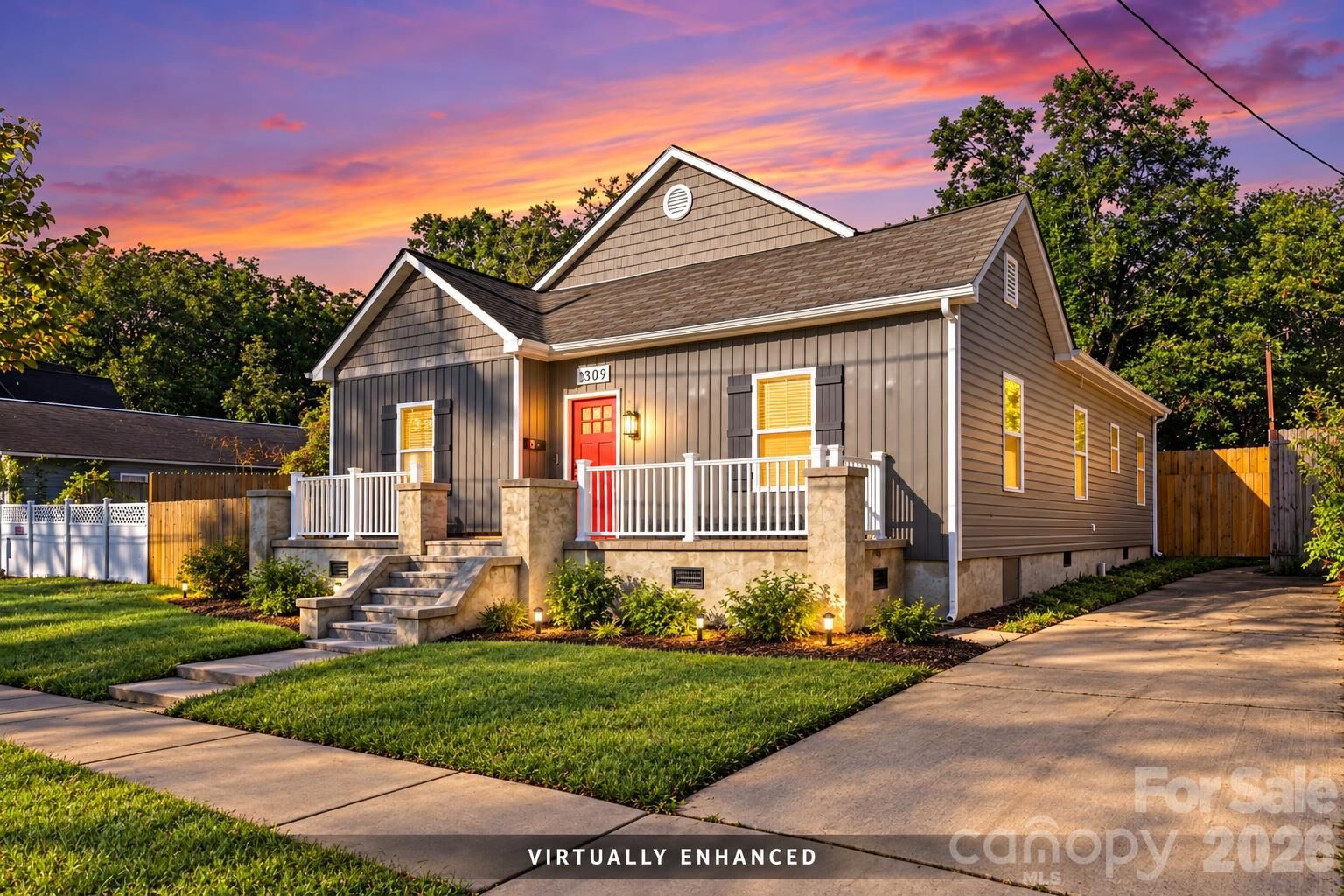 Property Photo:  1309 Fairmont Street  NC 28216 