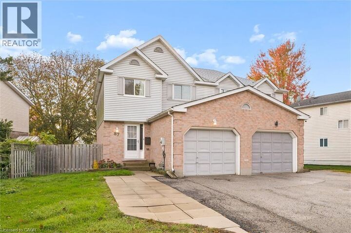 Property Photo:  87 Poplar Drive  ON N3C 3X3 