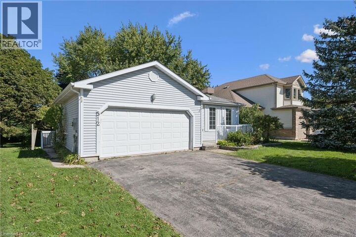 Property Photo:  512 Thorndale Drive  ON N2T 2A2 