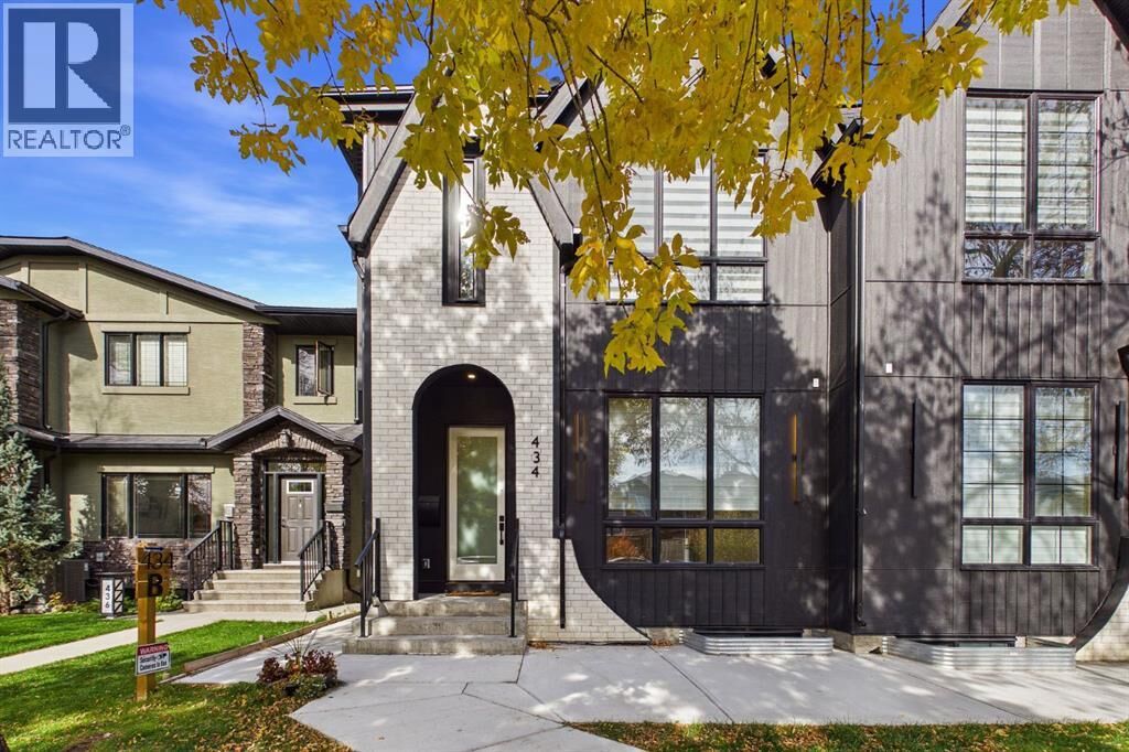 Property Photo: 434 23 Avenue Northwest AB T2M 1S4
