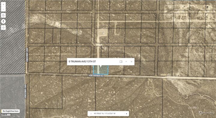 Property Photo:  Truman Ave/13th St  NV 89801 