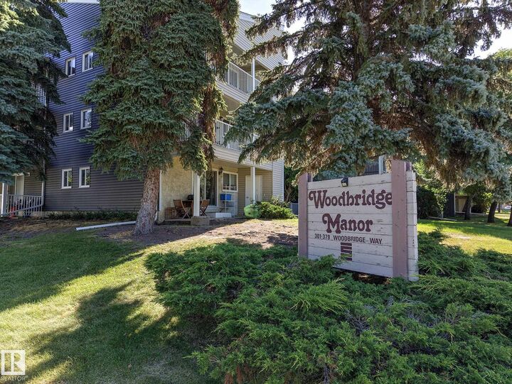 Property Photo: 316 Woodbridge Way 104 AB T8A 4G3