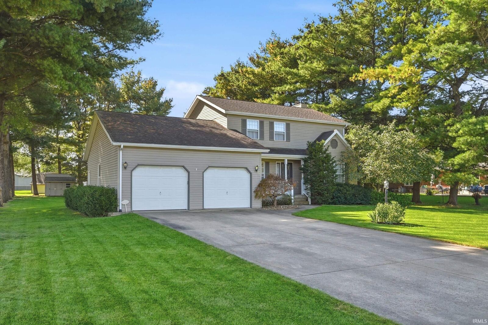 Property Photo: 29650 Dawn Jo Lene Avenue IN 46517-9374