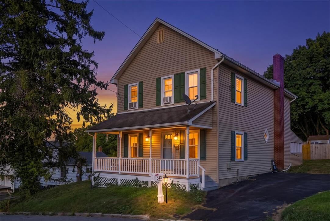 Property Photo: 543 S 4th Street PA 18013