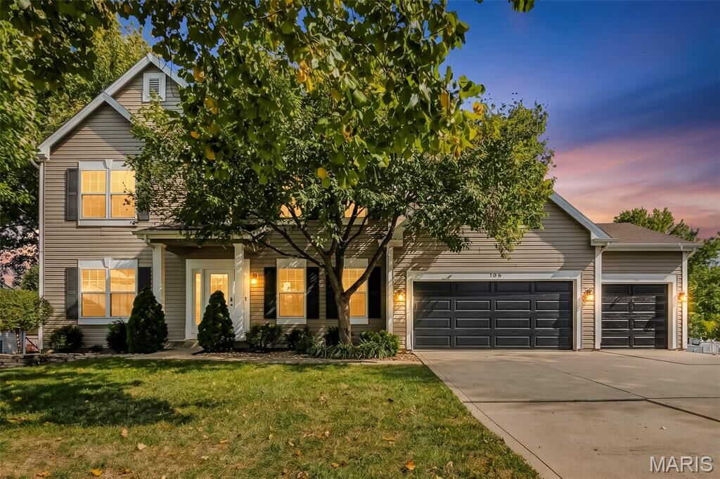 Property Photo: 106 Crimson Oaks Court MO 63367