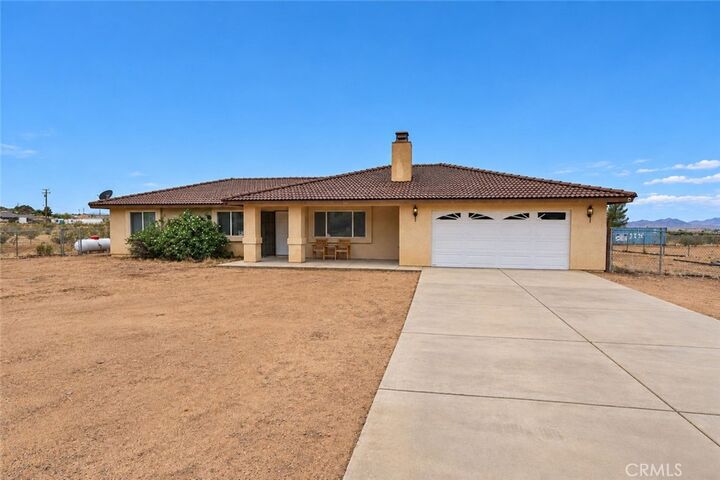 Property Photo:  14720 Desert Star Road  CA 92307 