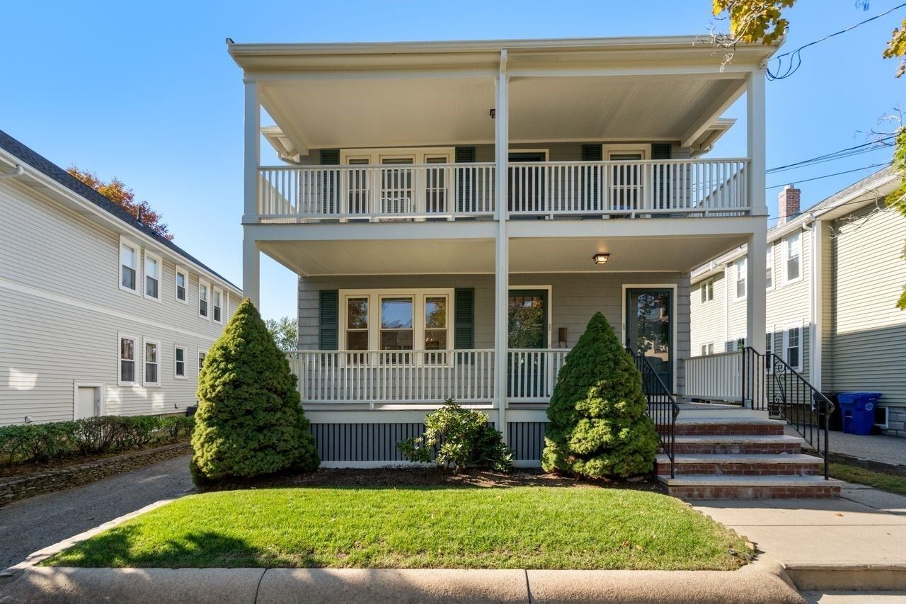 Property Photo: 28-30 Sherborn St MA 02474