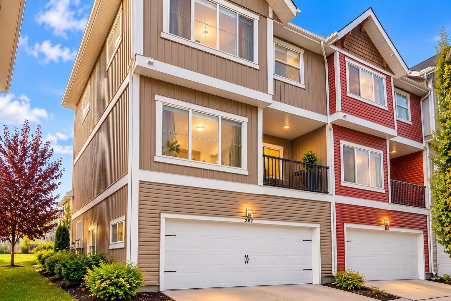 Property Photo:  367 Nolancrest Heights NW  AB T3R 0Z9 