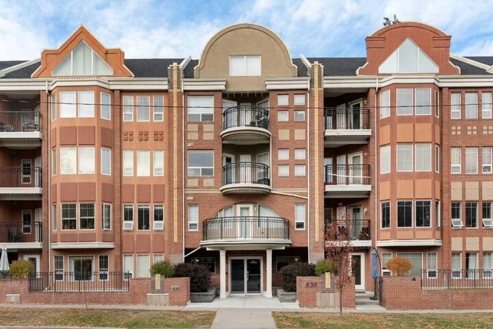 Property Photo:  838 19 Avenue SW 414  AB T2T 6H2 