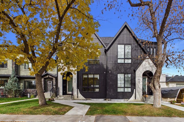 Property Photo: 434 23 Avenue NW AB T2M 1S4