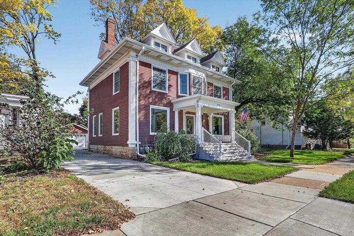 Property Photo: 631 College Street WI 53511