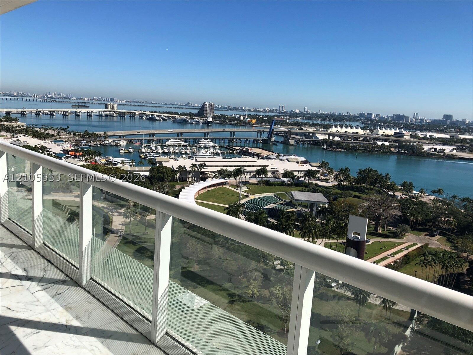 Property Photo:  50 Biscayne Blvd 2102  FL 33132 