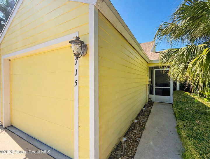 Property Photo: 9715 N Marina Drive FL 32958