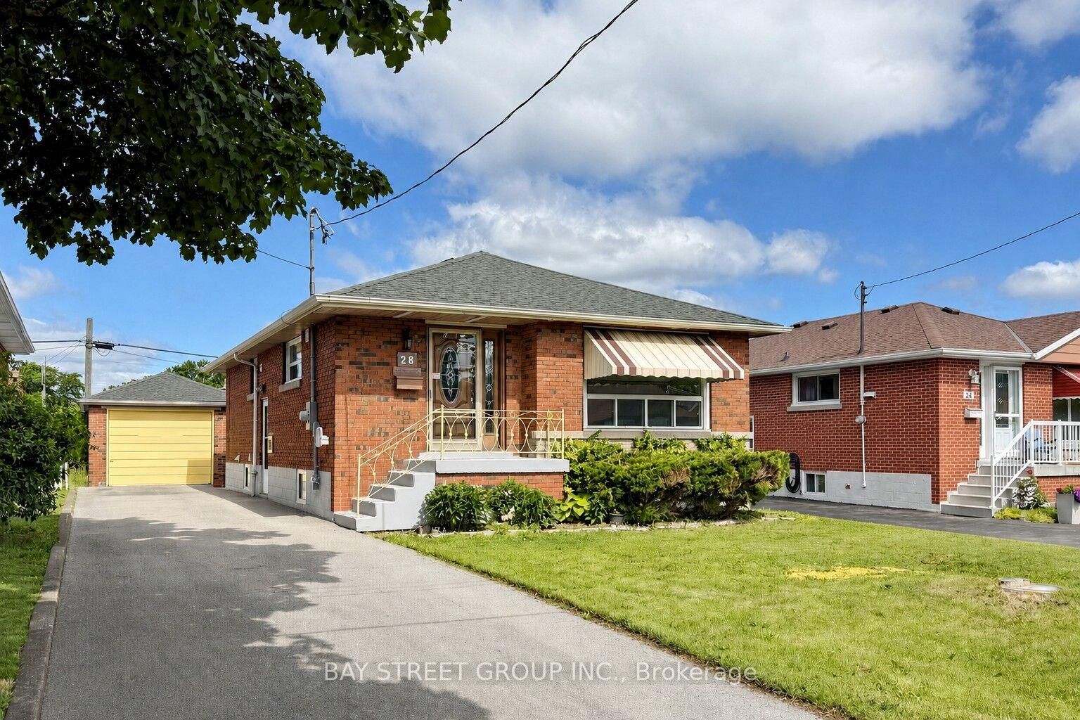 Property Photo:  28 Warren Avenue Bsmt  ON L9A 3C6 