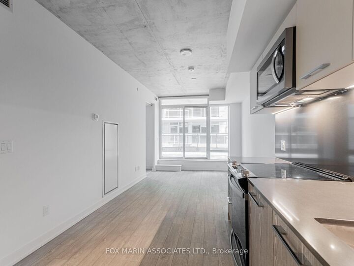 Property Photo:  45 Baseball Place 206  ON M4M 0H1 