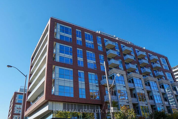 Property Photo: 1830 Bloor Street W 829 ON M6P 0A2