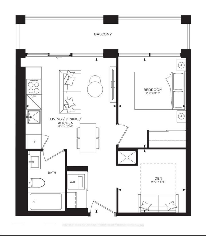 Property Photo:  1100 Sheppard Avenue W 1010  ON M3K 0E4 