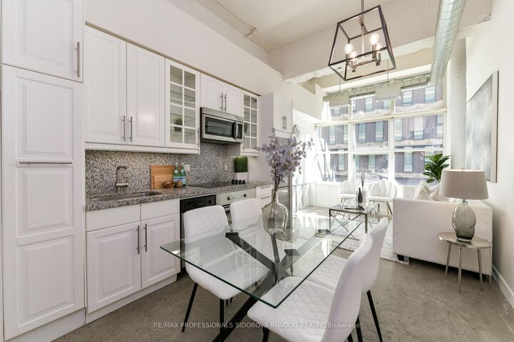 Property Photo: 155 Dalhousie Street 427 ON M5B 2P7