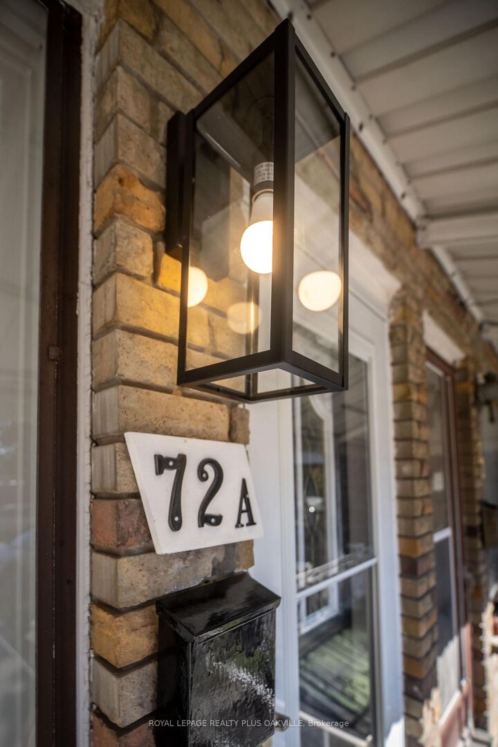 Property Photo: 72A Lindsey Avenue ON M6H 1E3