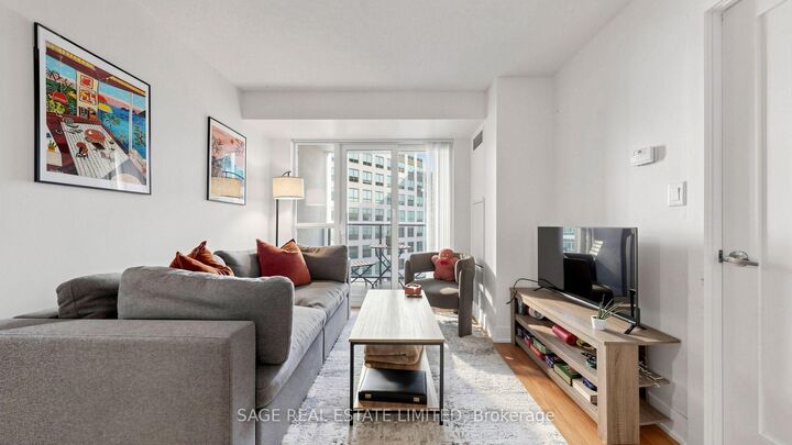 Property Photo:  20 Blue Jays Way 1007  ON M5V 3W6 