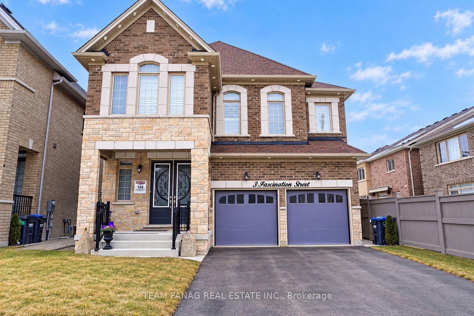 Property Photo:  3 Fascination Street B  ON L6R 4A1 