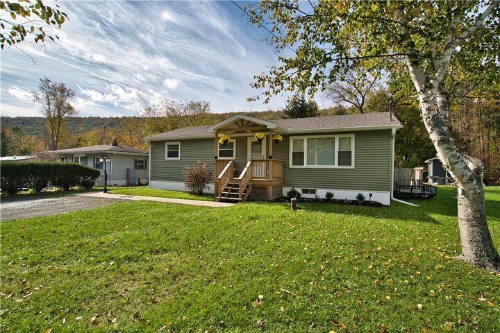 Property Photo:  3529 Hornby Road  NY 14830 