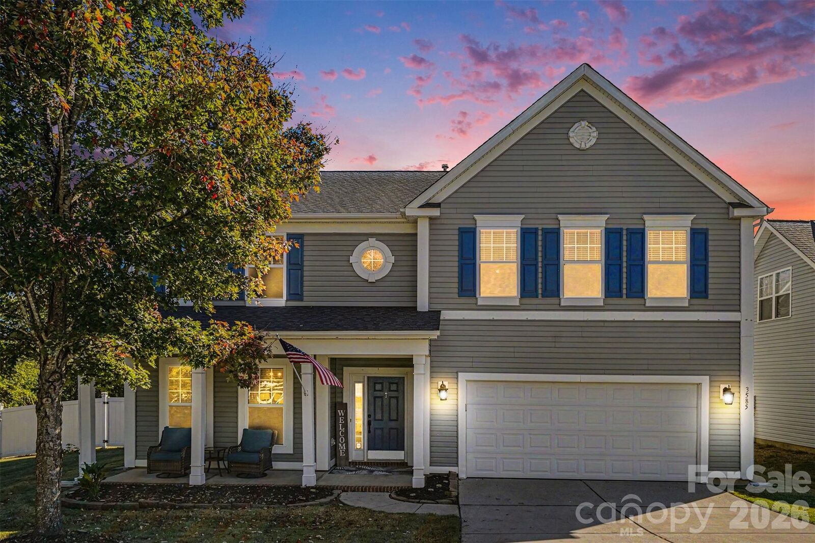 Property Photo:  3585 Leighton Drive SW  NC 28027 