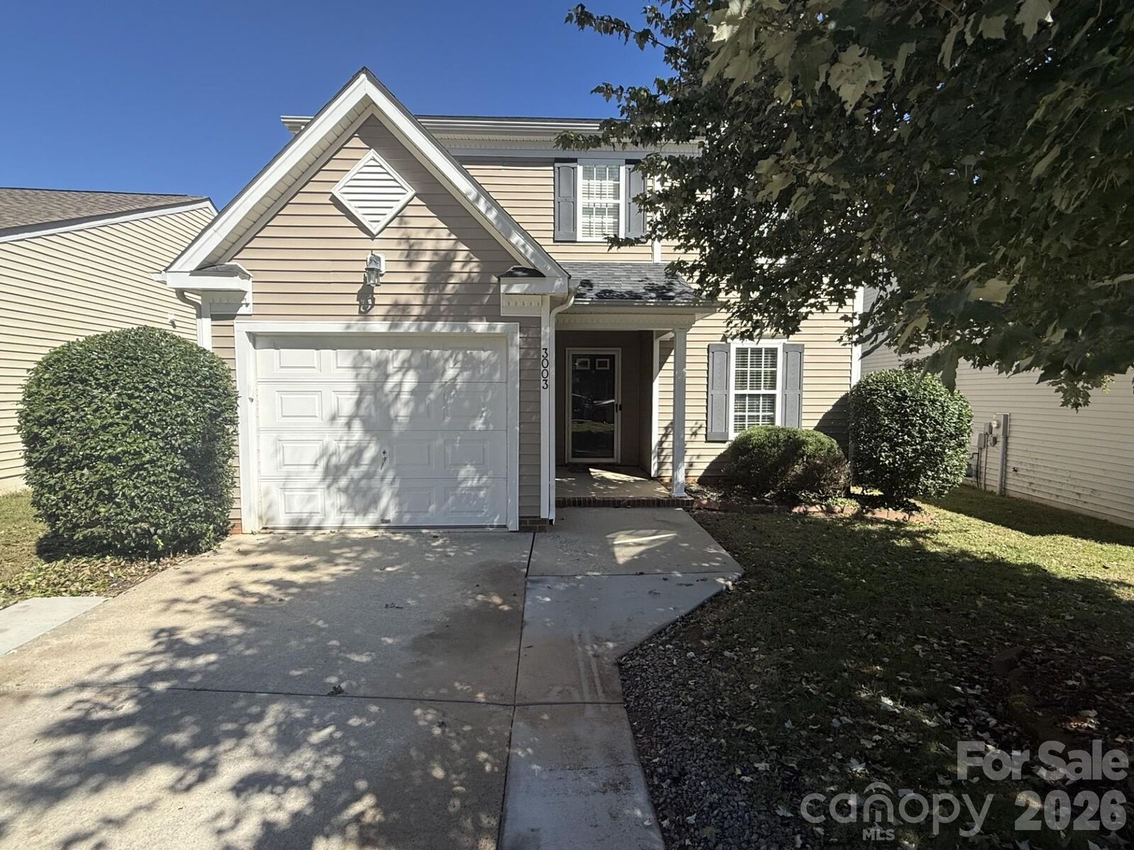 Property Photo:  3003 Kansas City Drive  NC 28110 