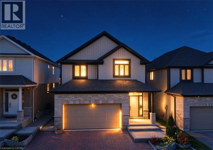 Property Photo:  348 Chokecherry Crescent  ON N2V 0H1 
