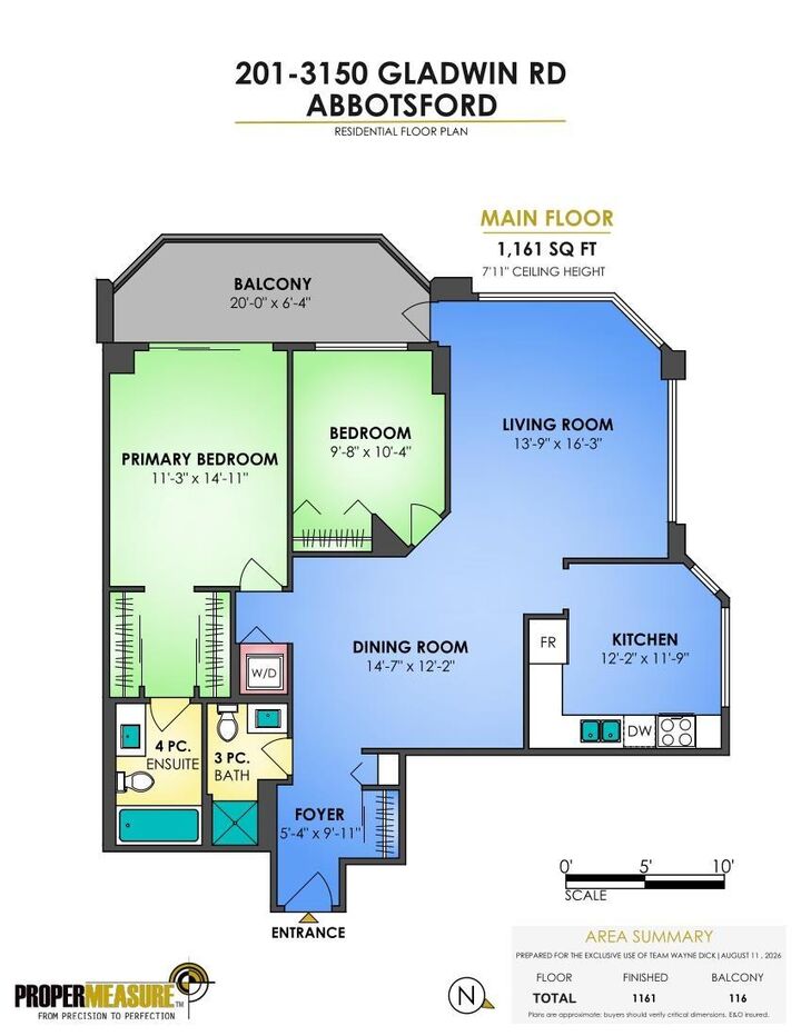 Property Photo:  3150 Gladwin Road 201  BC V2T 5S9 