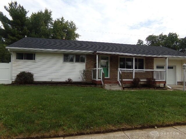 Property Photo:  501 Van Tress Drive  OH 45324 