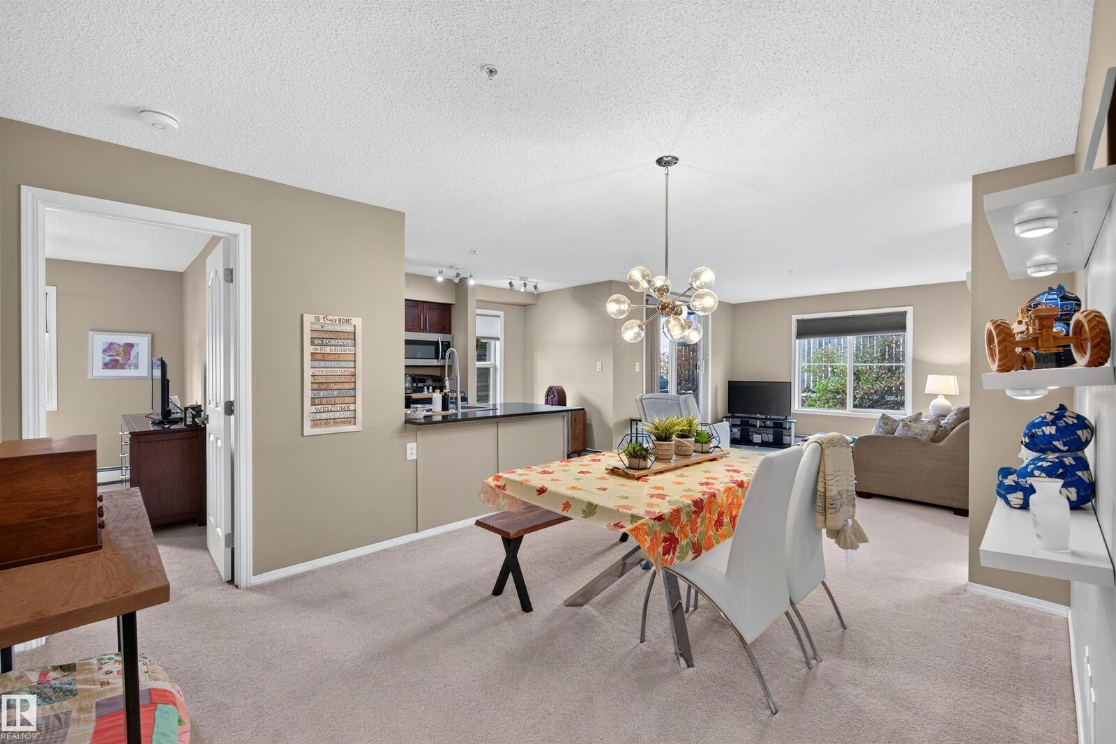 Property Photo:  274 McConachie Drive NW 101  AB T5Y 3N4 