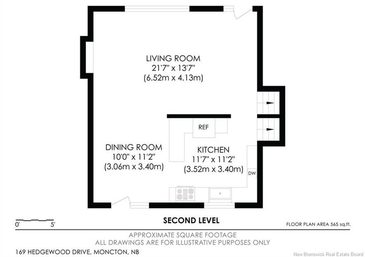 Property Photo:  169 Hedgewood Drive  NB E1E 2W8 