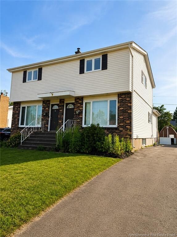 Property Photo: 66 Whitney Avenue NB E1C 8C6