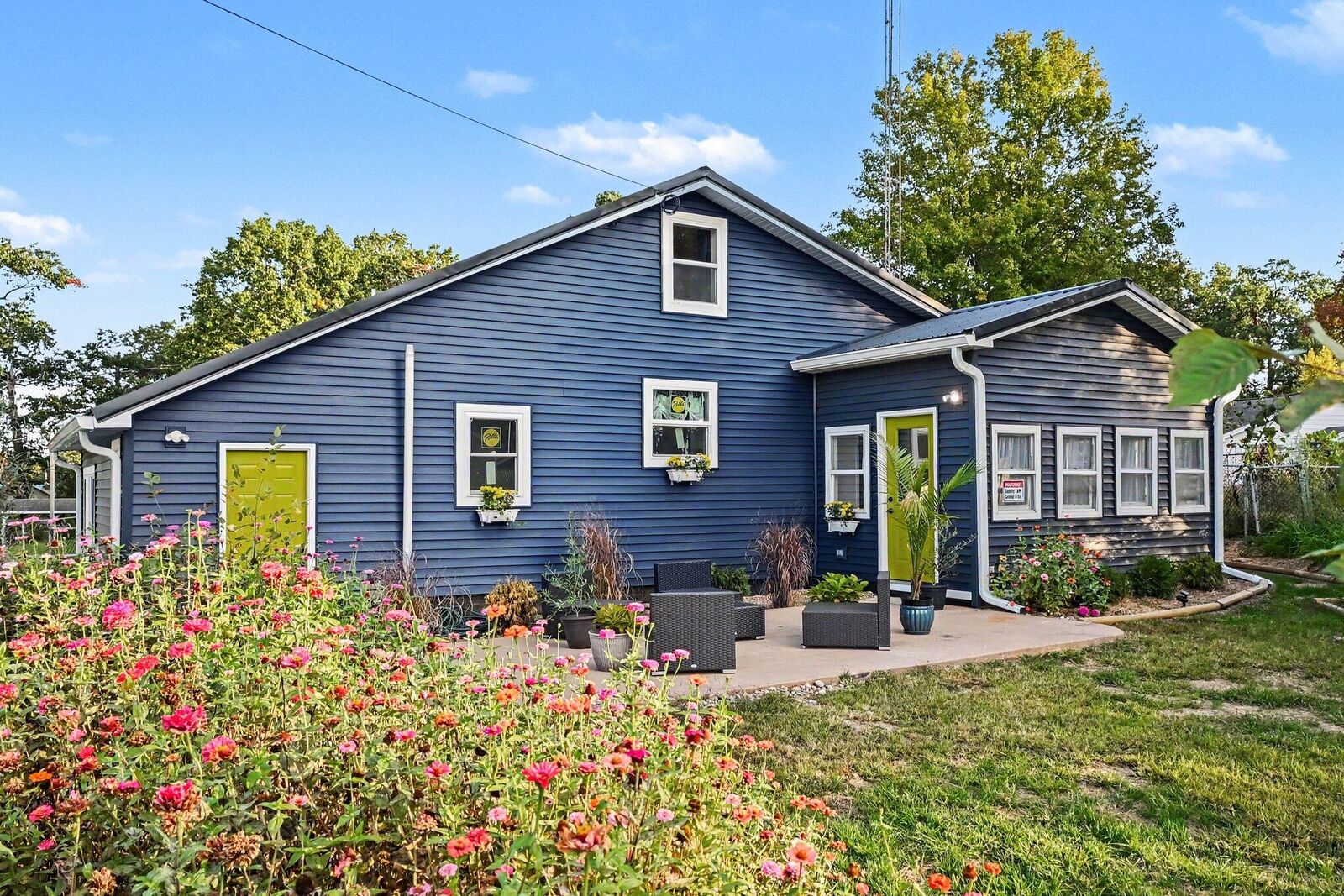 Property Photo:  7640 In-23  IN 46574 