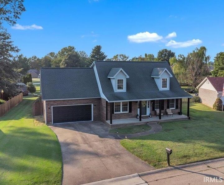 Property Photo: 5642 Kiowa Circle IN 47715